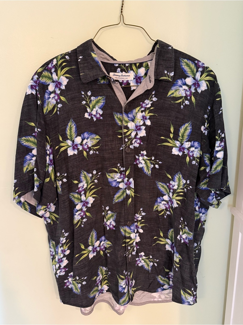 Tommy Bahama Camp Collar Short-Sleeve Shirt XXL